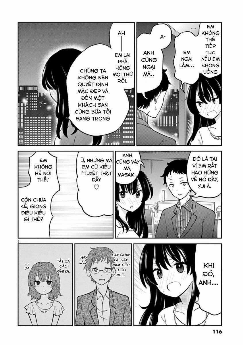 Osake Wa Fuufu Ni Natte Kara Chapter 43 trang 6
