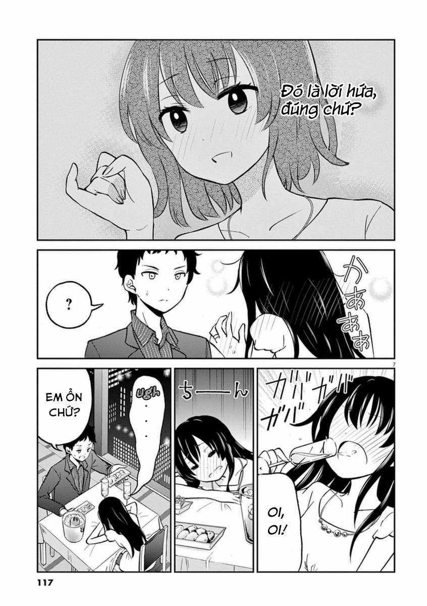 Osake Wa Fuufu Ni Natte Kara Chapter 43 trang 7