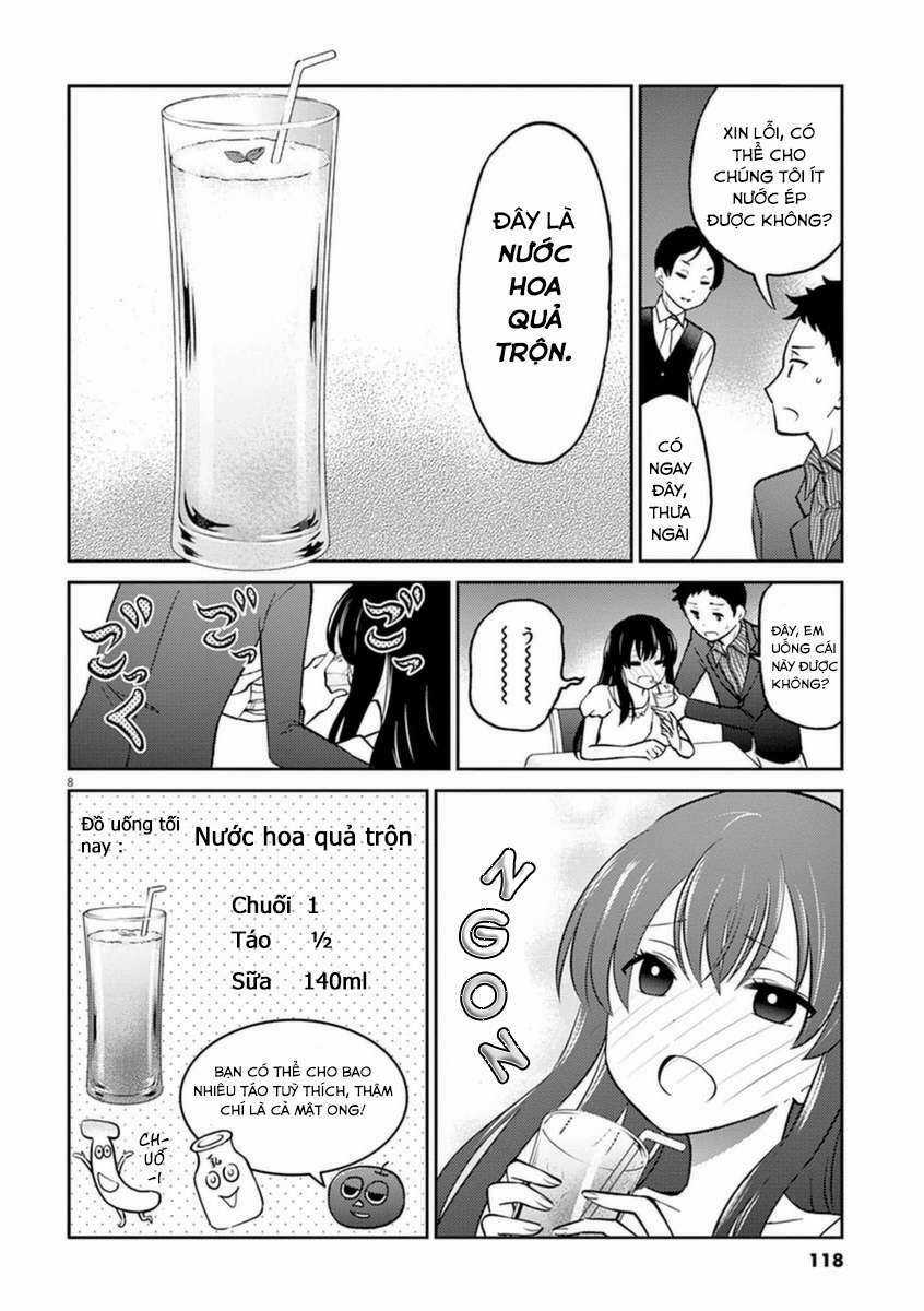 Osake Wa Fuufu Ni Natte Kara Chapter 43 trang 8