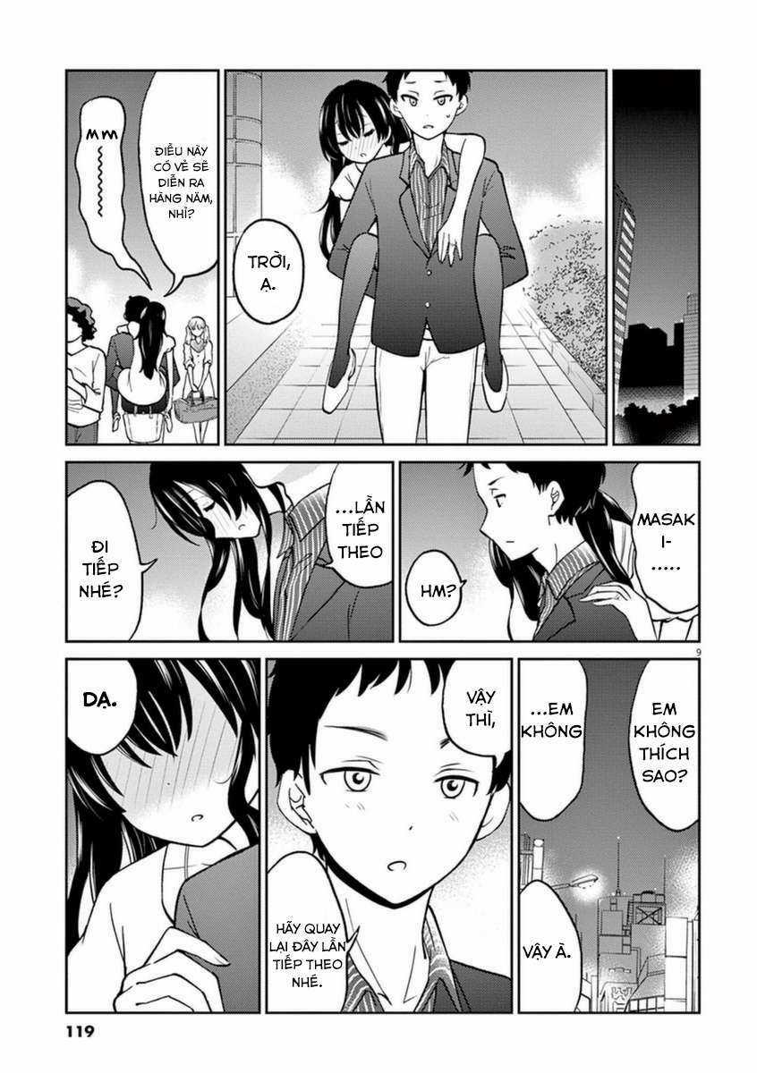 Osake Wa Fuufu Ni Natte Kara Chapter 43 trang 9
