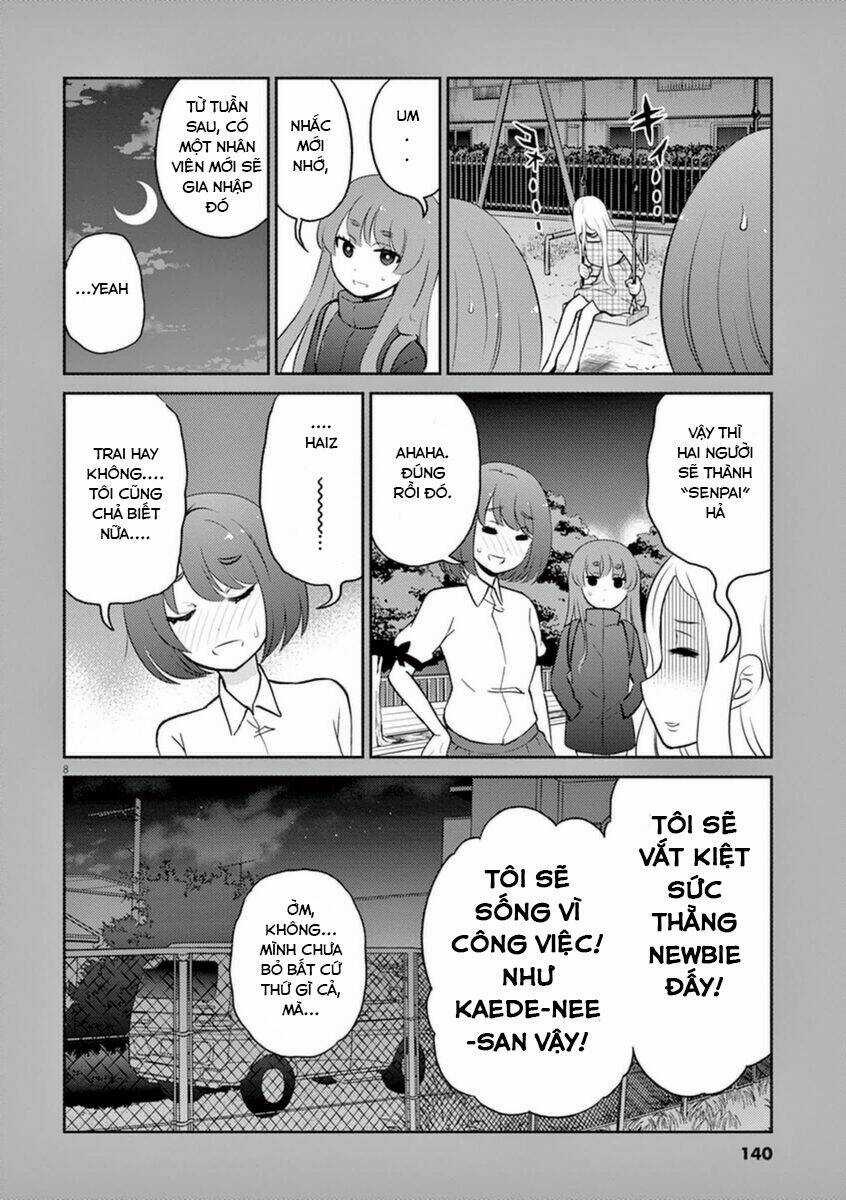 Osake Wa Fuufu Ni Natte Kara Chapter 44.5 trang 8