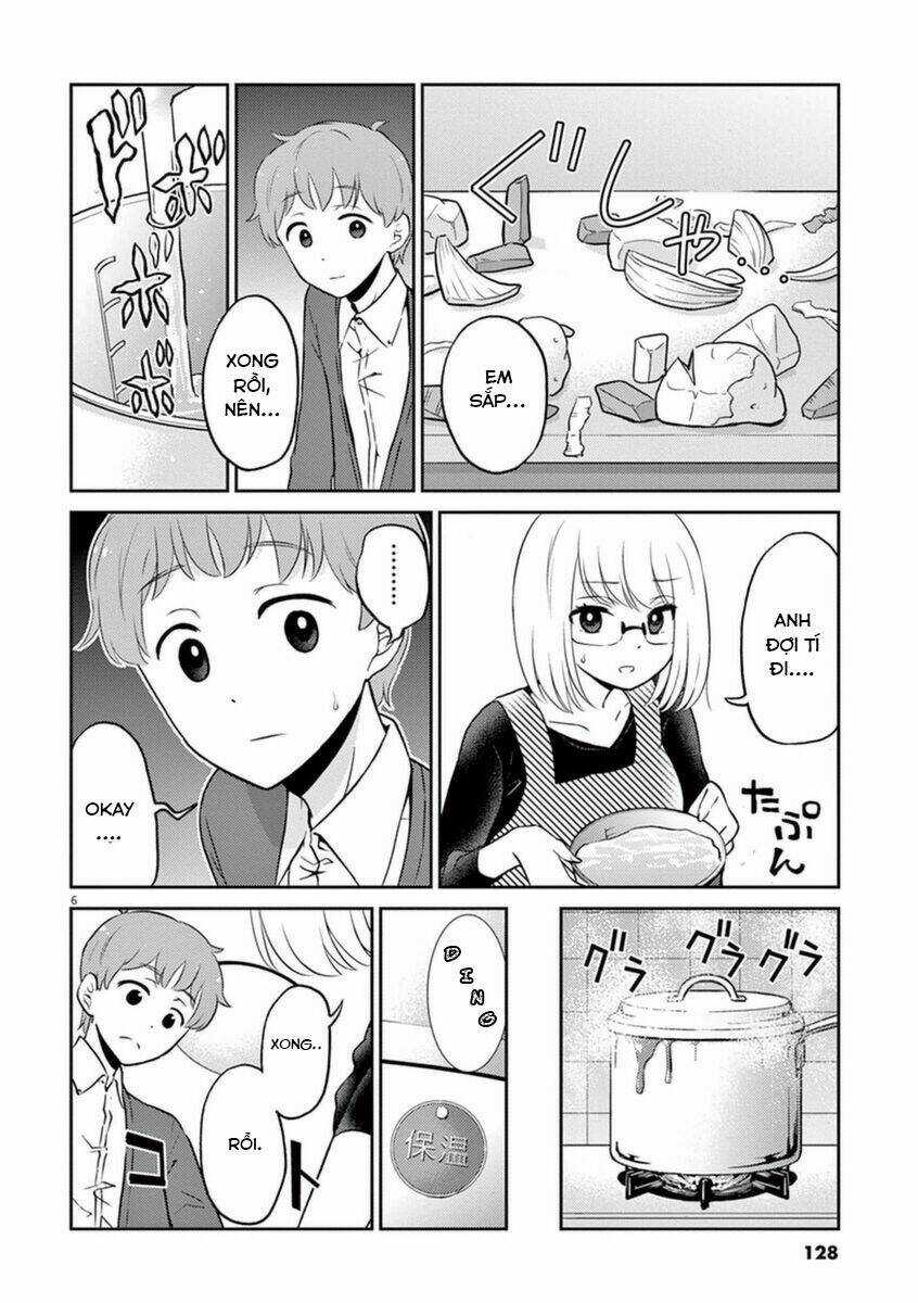 Osake Wa Fuufu Ni Natte Kara Chapter 44 trang 6