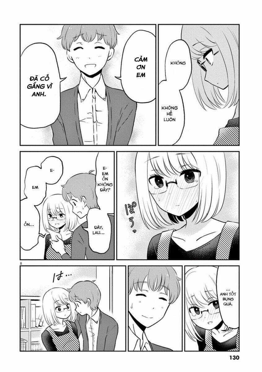 Osake Wa Fuufu Ni Natte Kara Chapter 44 trang 8