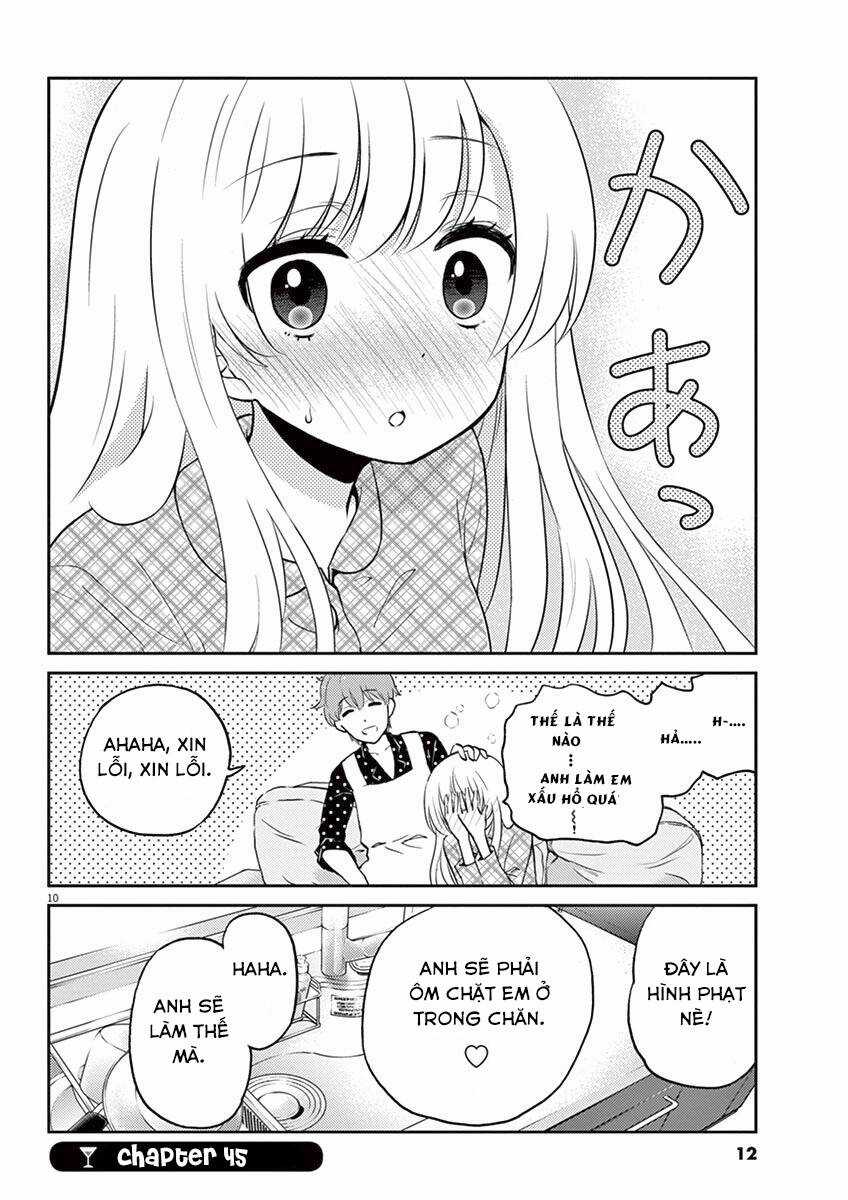 Osake Wa Fuufu Ni Natte Kara Chapter 45 trang 13