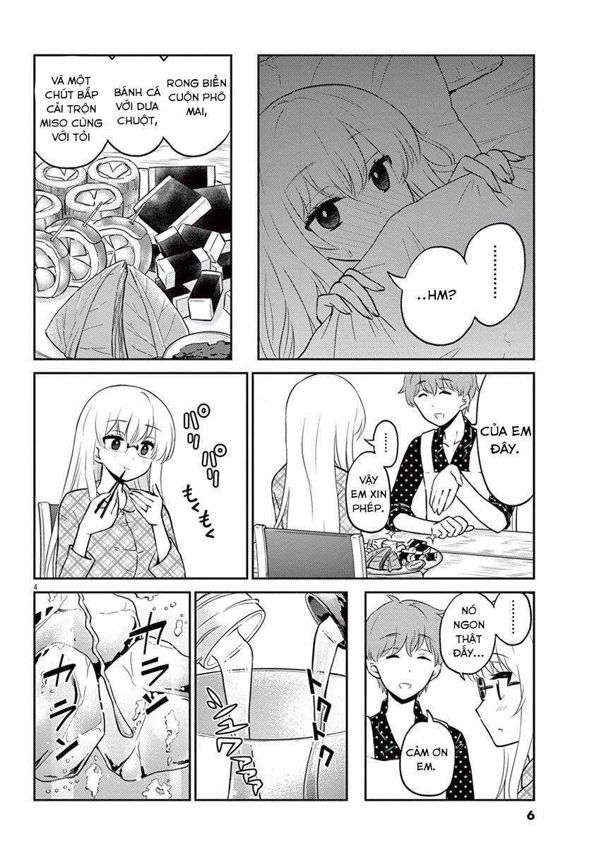 Osake Wa Fuufu Ni Natte Kara Chapter 45 trang 7