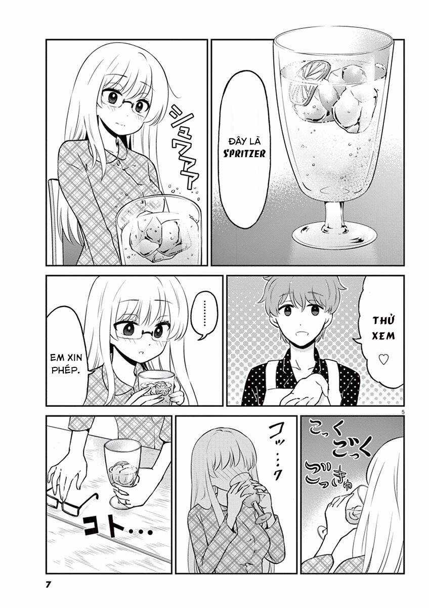 Osake Wa Fuufu Ni Natte Kara Chapter 45 trang 8