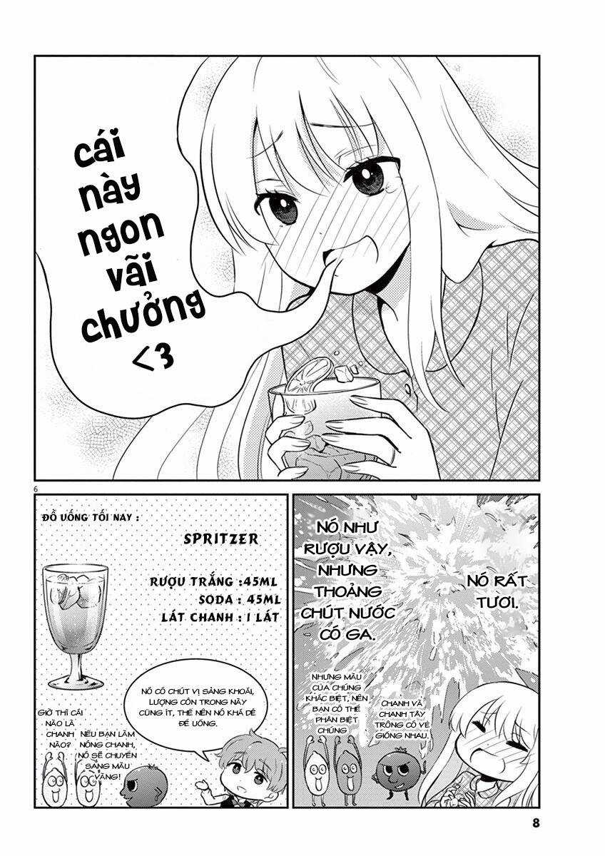 Osake Wa Fuufu Ni Natte Kara Chapter 45 trang 9