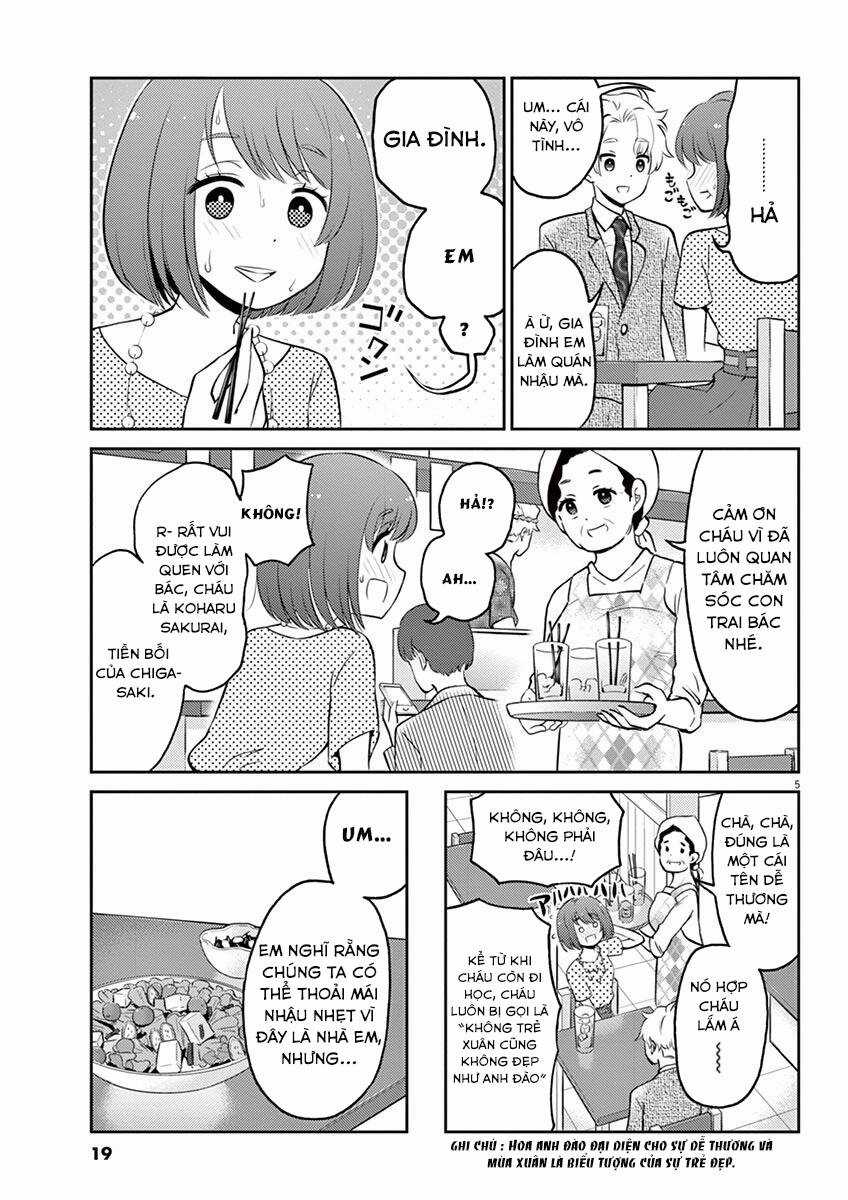 Osake Wa Fuufu Ni Natte Kara Chapter 46 trang 5