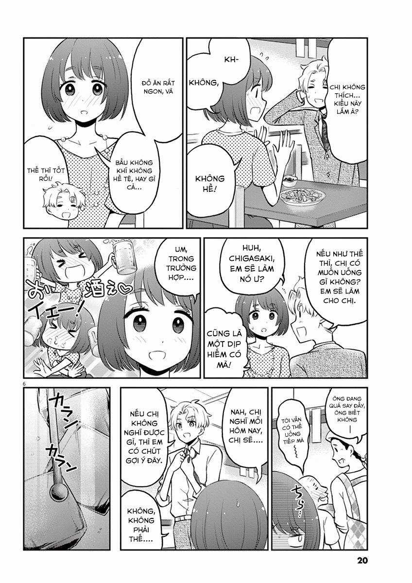 Osake Wa Fuufu Ni Natte Kara Chapter 46 trang 6