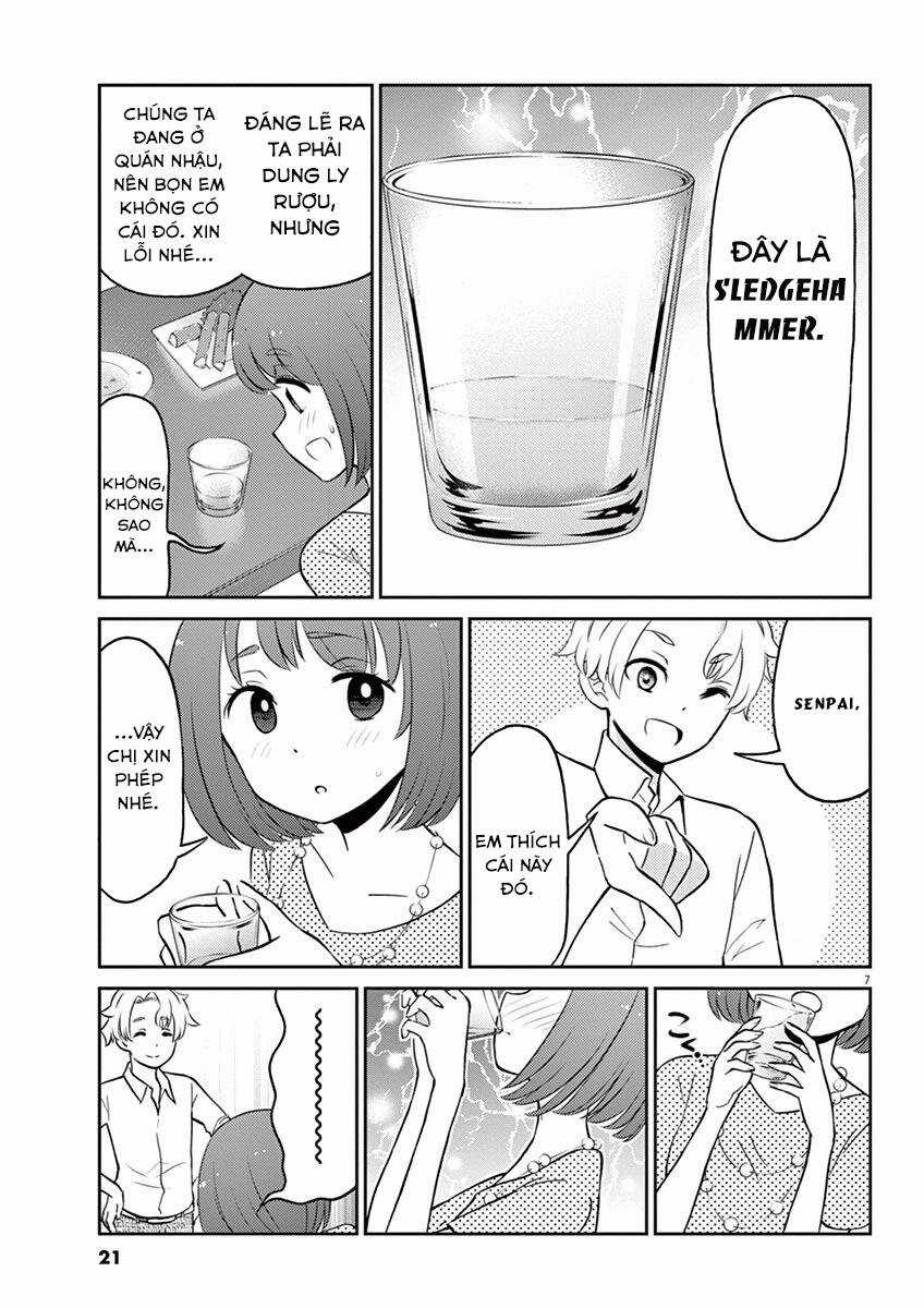 Osake Wa Fuufu Ni Natte Kara Chapter 46 trang 7