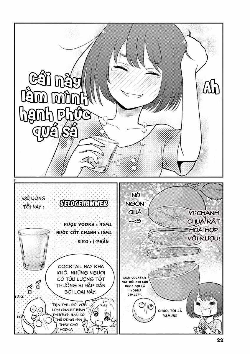 Osake Wa Fuufu Ni Natte Kara Chapter 46 trang 8