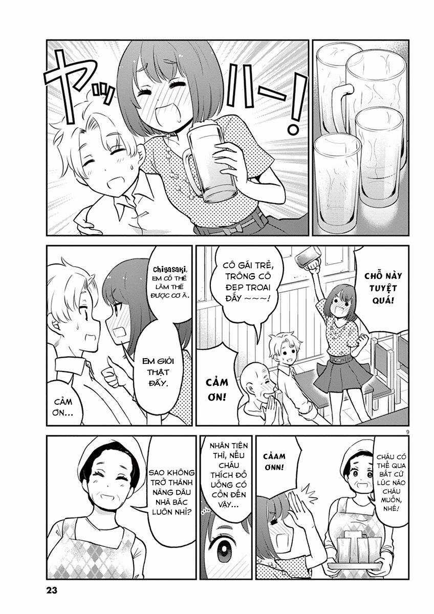 Osake Wa Fuufu Ni Natte Kara Chapter 46 trang 9