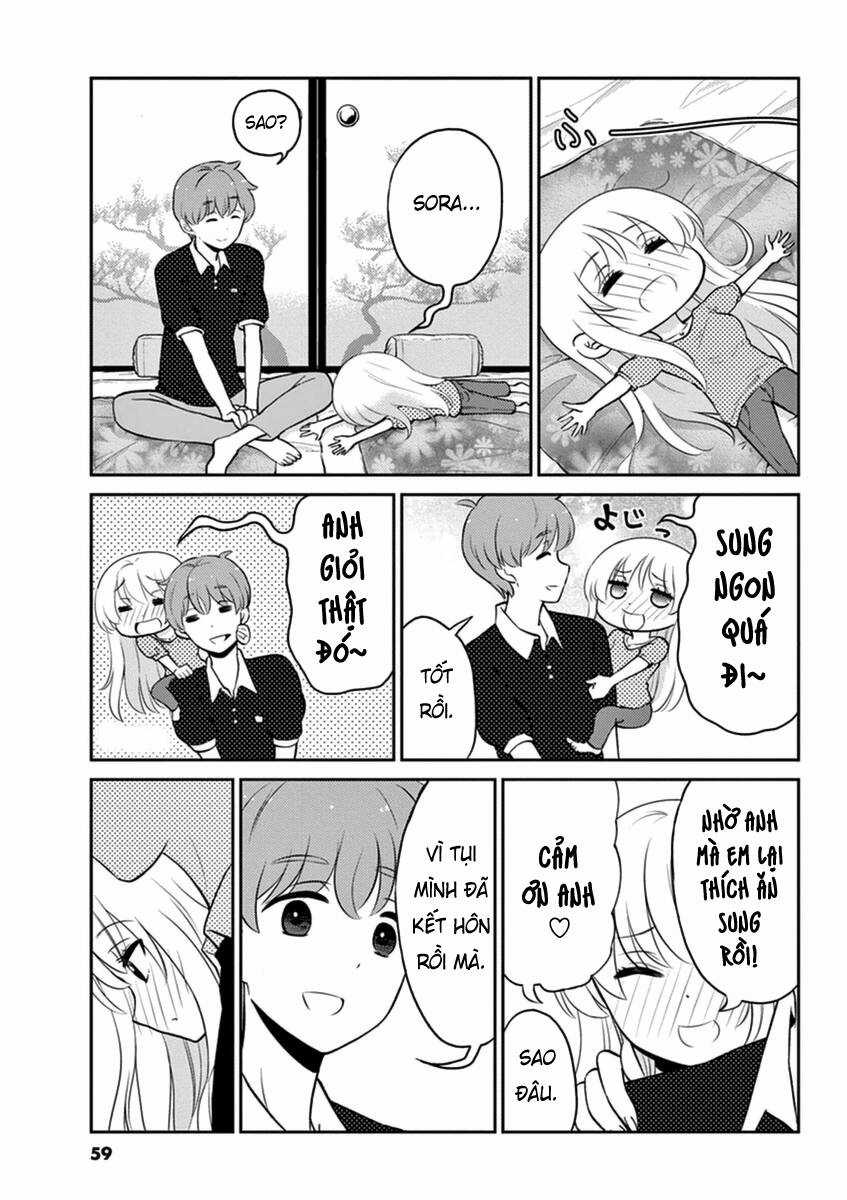 Osake Wa Fuufu Ni Natte Kara Chapter 49 trang 8