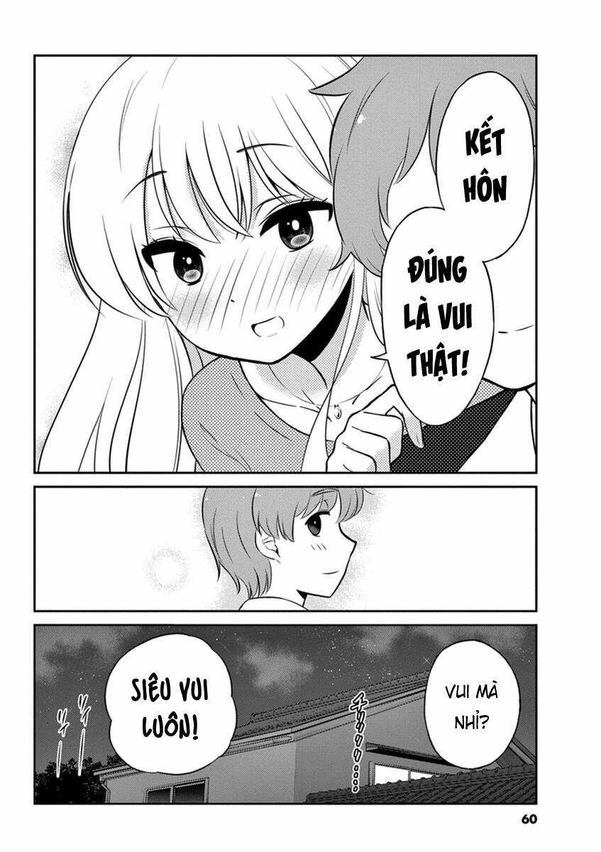 Osake Wa Fuufu Ni Natte Kara Chapter 49 trang 9