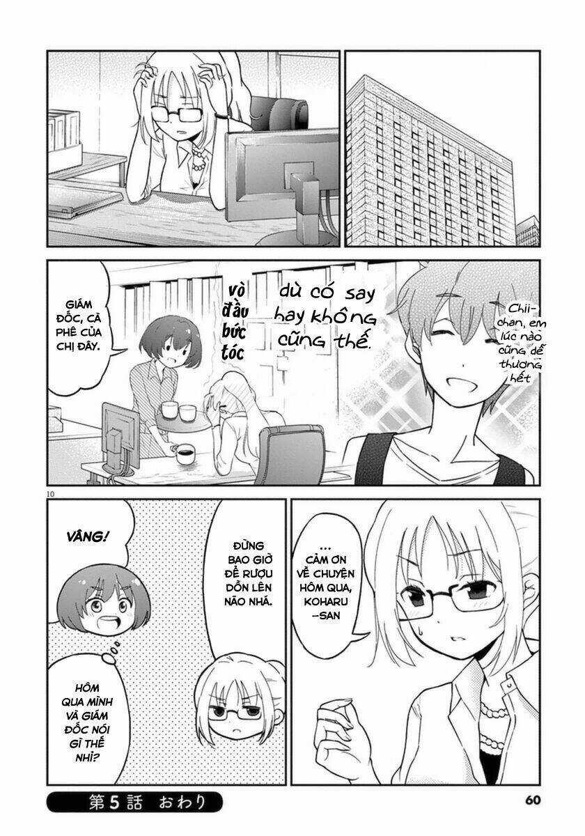 Osake Wa Fuufu Ni Natte Kara Chapter 5 trang 12