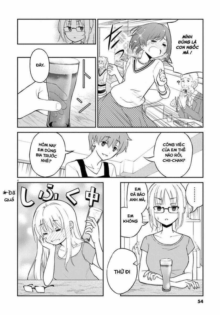 Osake Wa Fuufu Ni Natte Kara Chapter 5 trang 6