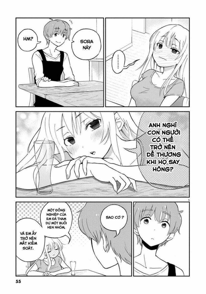 Osake Wa Fuufu Ni Natte Kara Chapter 5 trang 7