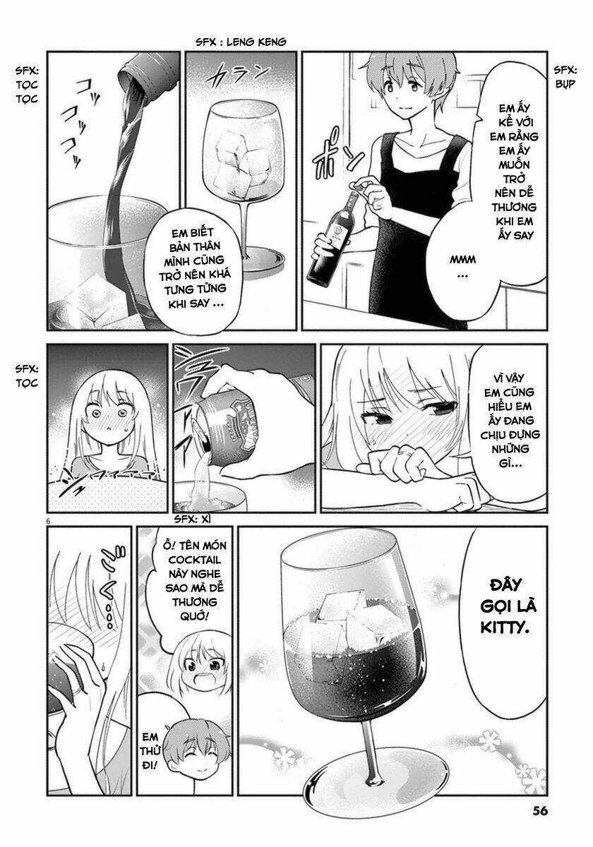 Osake Wa Fuufu Ni Natte Kara Chapter 5 trang 8