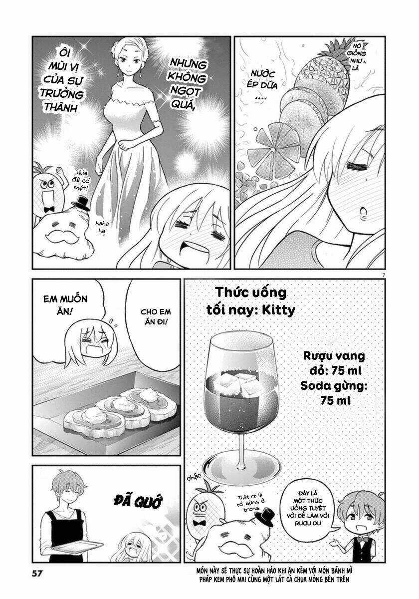 Osake Wa Fuufu Ni Natte Kara Chapter 5 trang 9