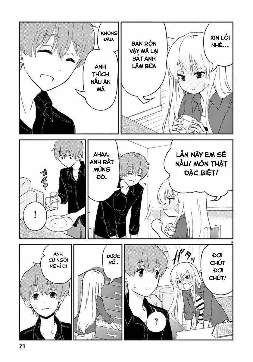 Osake Wa Fuufu Ni Natte Kara Chapter 6 trang 11