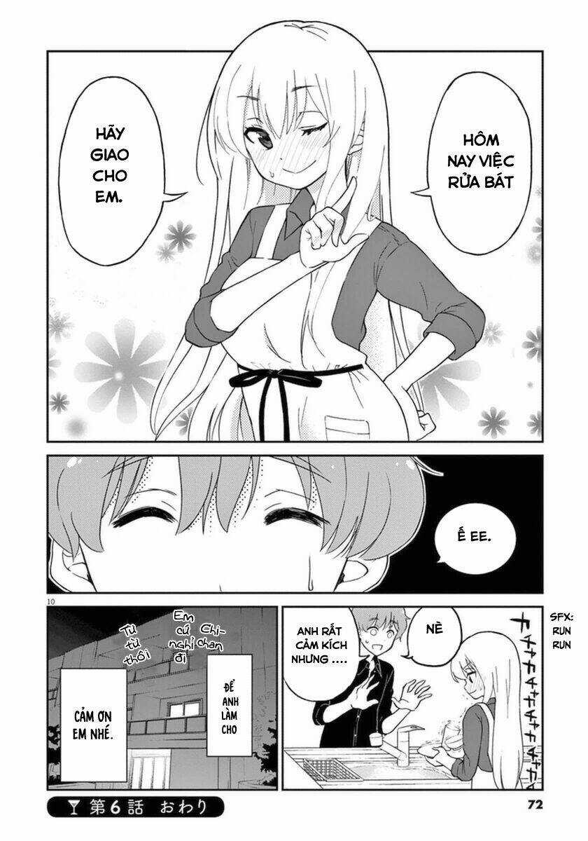 Osake Wa Fuufu Ni Natte Kara Chapter 6 trang 12