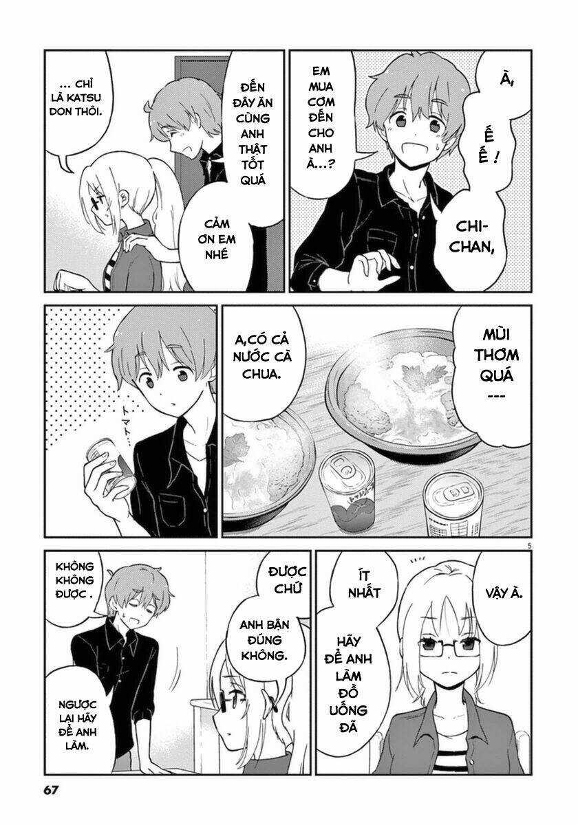 Osake Wa Fuufu Ni Natte Kara Chapter 6 trang 7