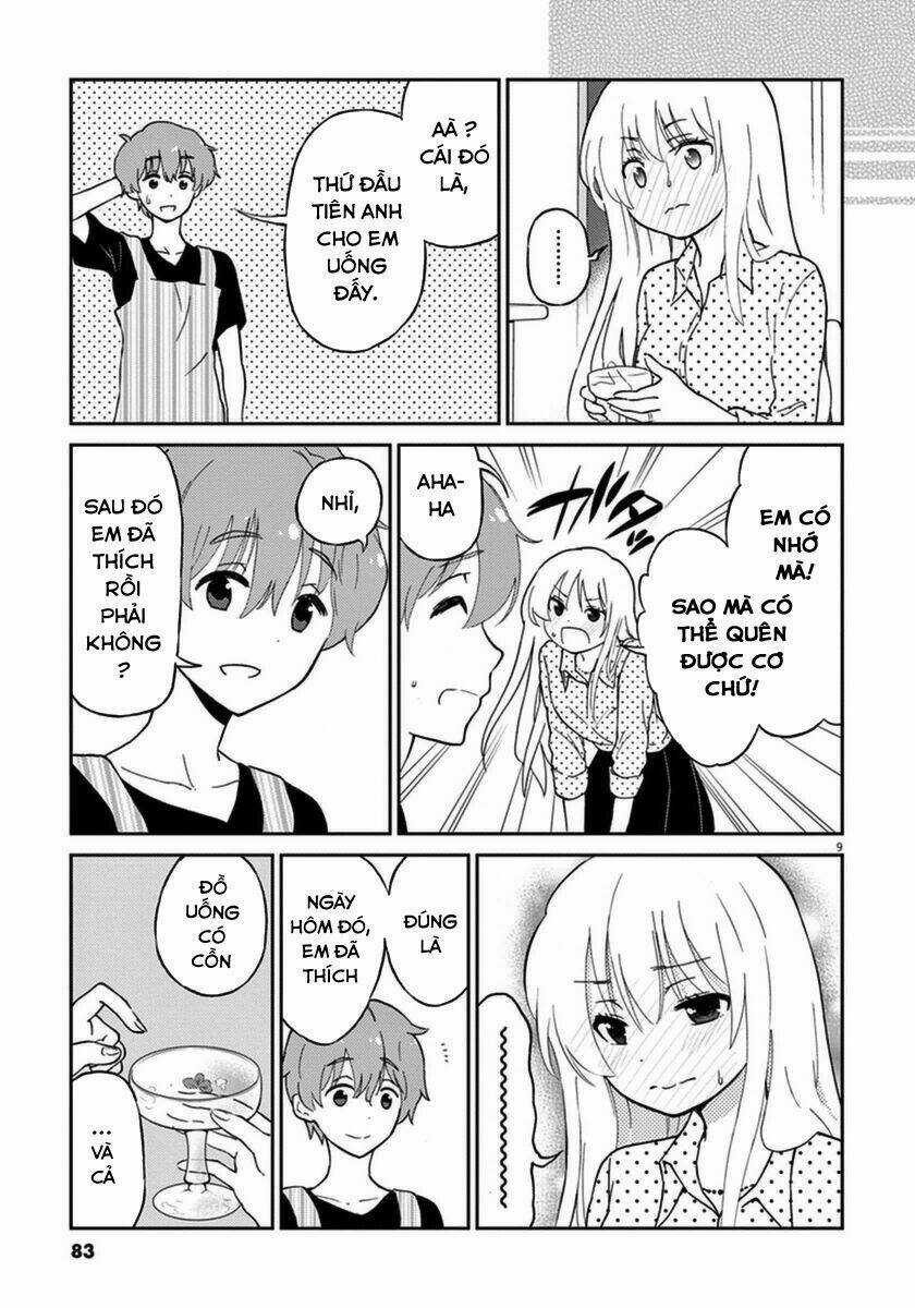 Osake Wa Fuufu Ni Natte Kara Chapter 7 trang 11