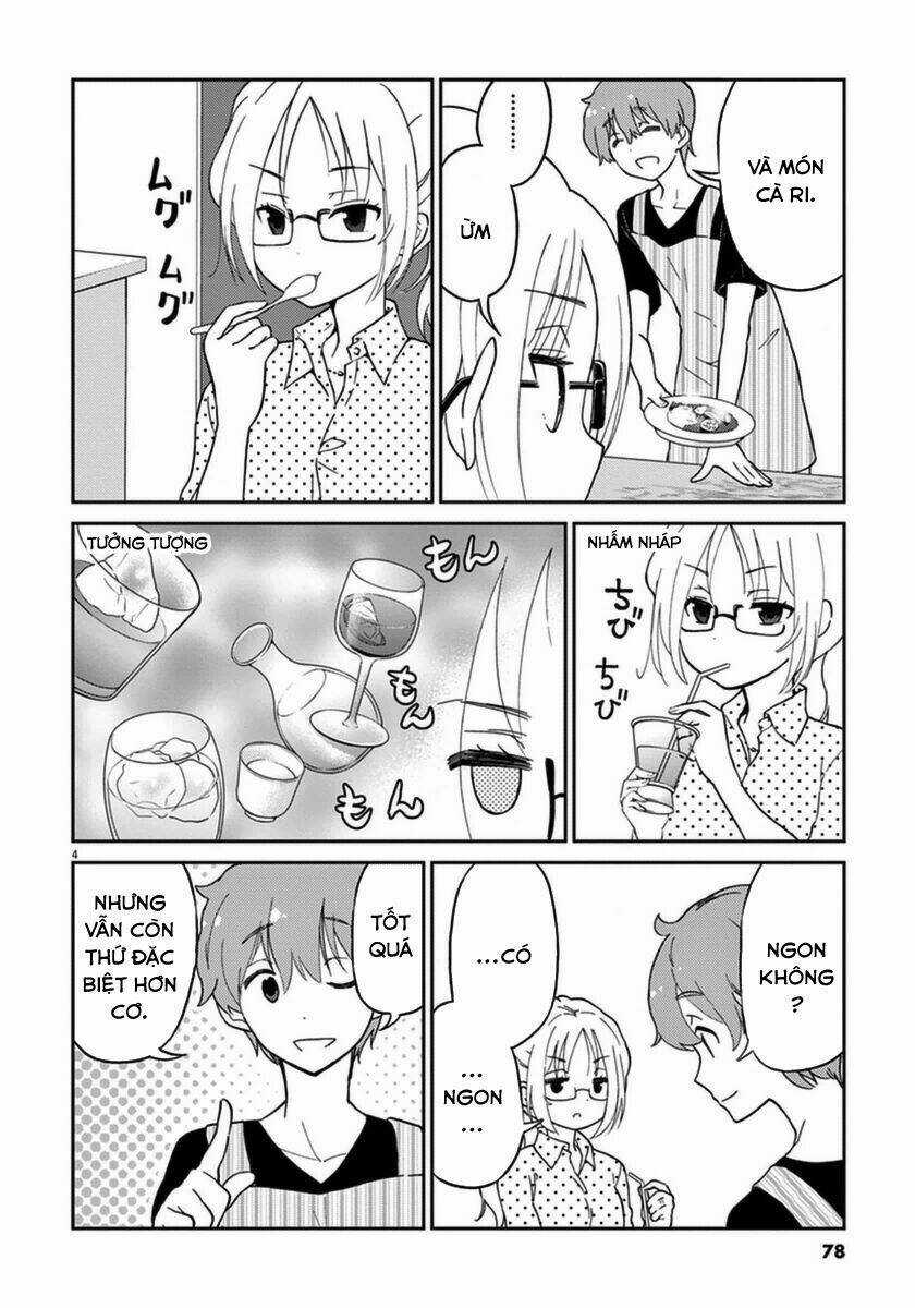 Osake Wa Fuufu Ni Natte Kara Chapter 7 trang 6