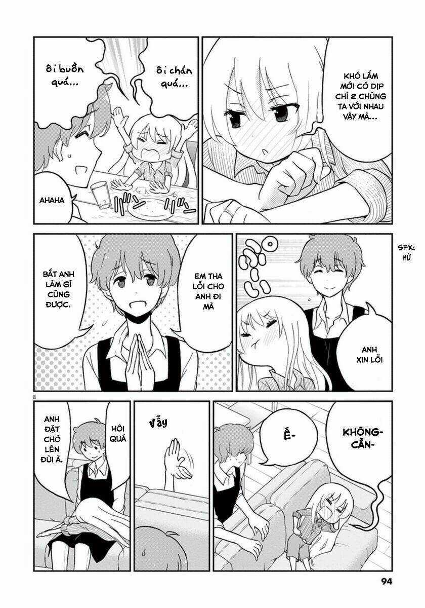 Osake Wa Fuufu Ni Natte Kara Chapter 8 trang 10