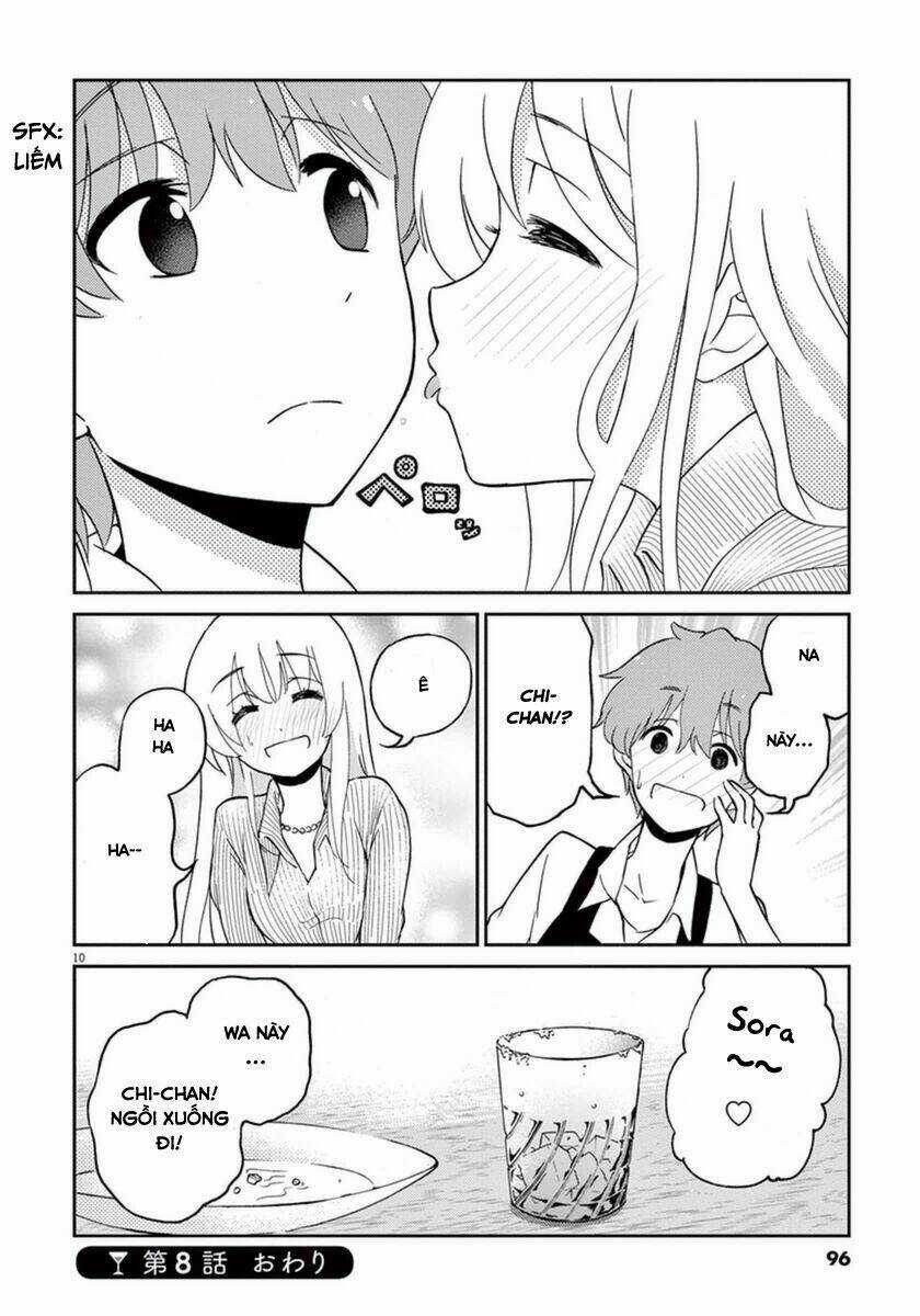 Osake Wa Fuufu Ni Natte Kara Chapter 8 trang 12