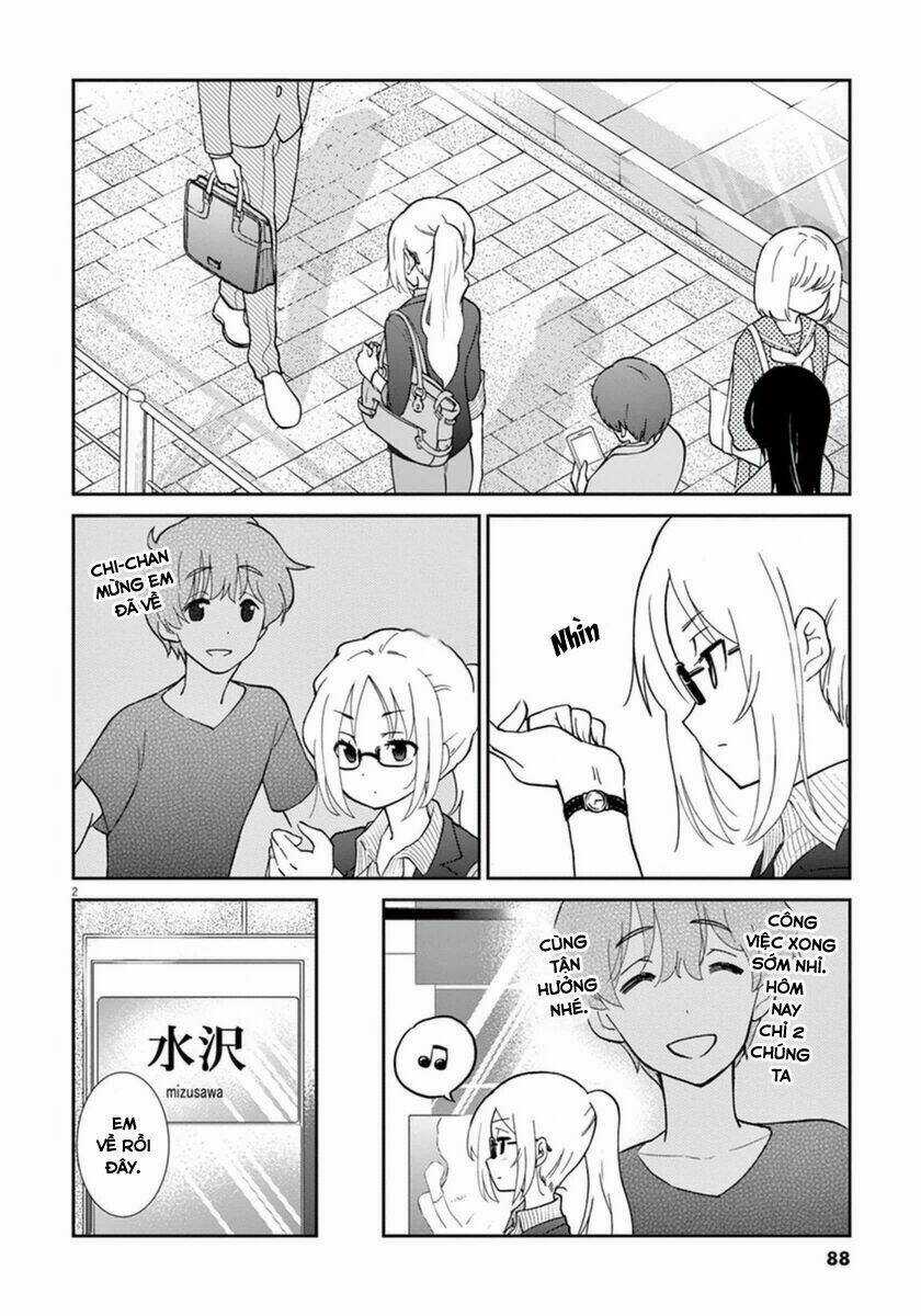 Osake Wa Fuufu Ni Natte Kara Chapter 8 trang 4