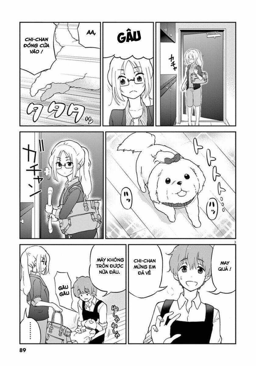 Osake Wa Fuufu Ni Natte Kara Chapter 8 trang 5