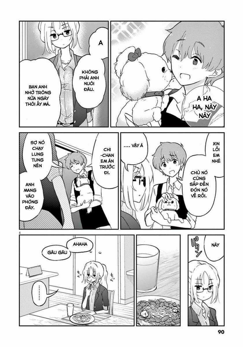 Osake Wa Fuufu Ni Natte Kara Chapter 8 trang 6