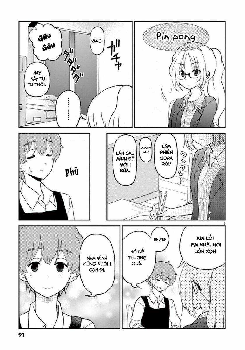 Osake Wa Fuufu Ni Natte Kara Chapter 8 trang 7