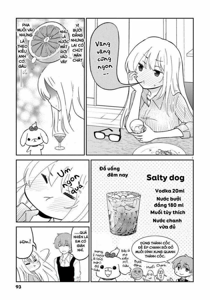 Osake Wa Fuufu Ni Natte Kara Chapter 8 trang 9