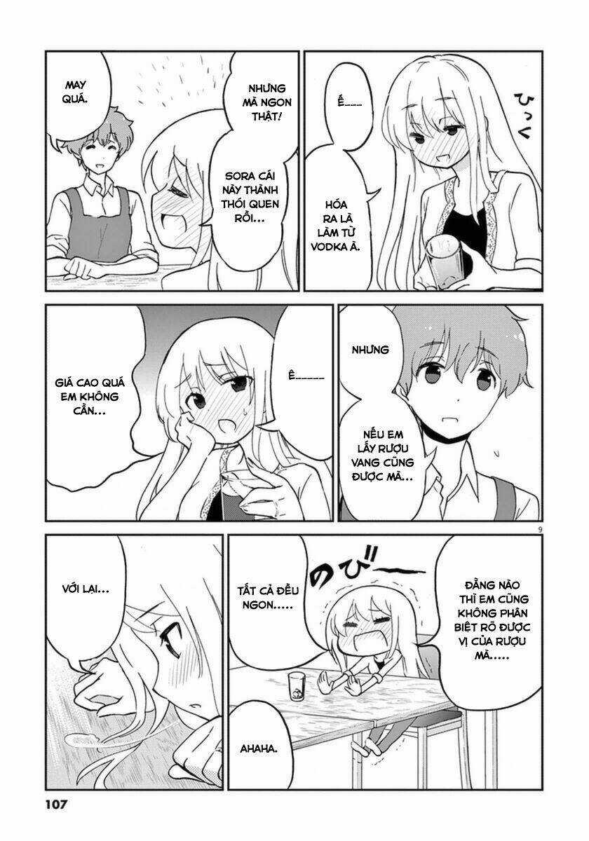 Osake Wa Fuufu Ni Natte Kara Chapter 9 trang 11