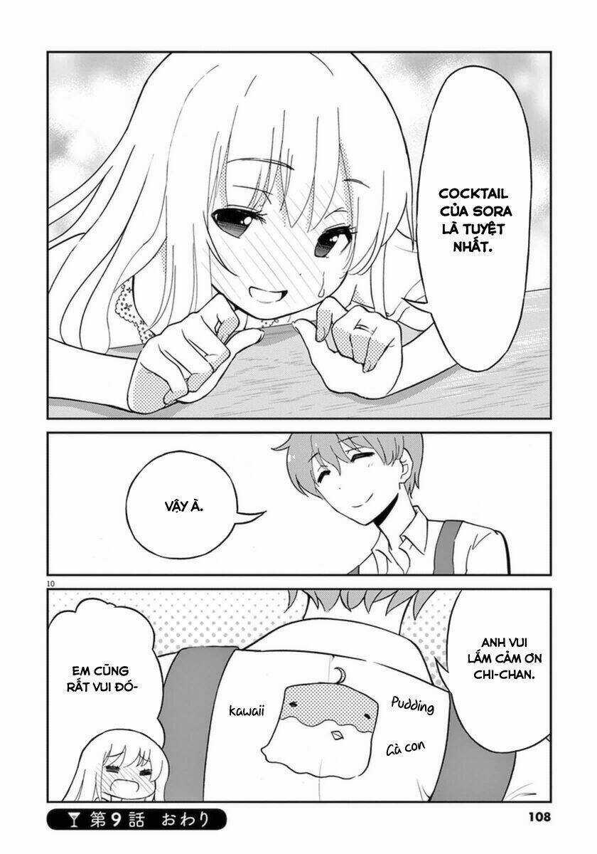 Osake Wa Fuufu Ni Natte Kara Chapter 9 trang 12