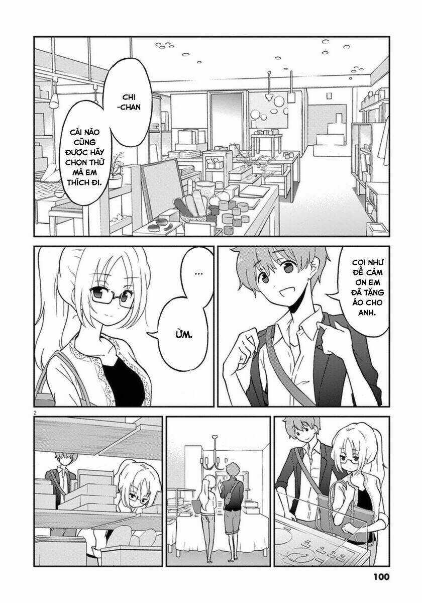 Osake Wa Fuufu Ni Natte Kara Chapter 9 trang 4