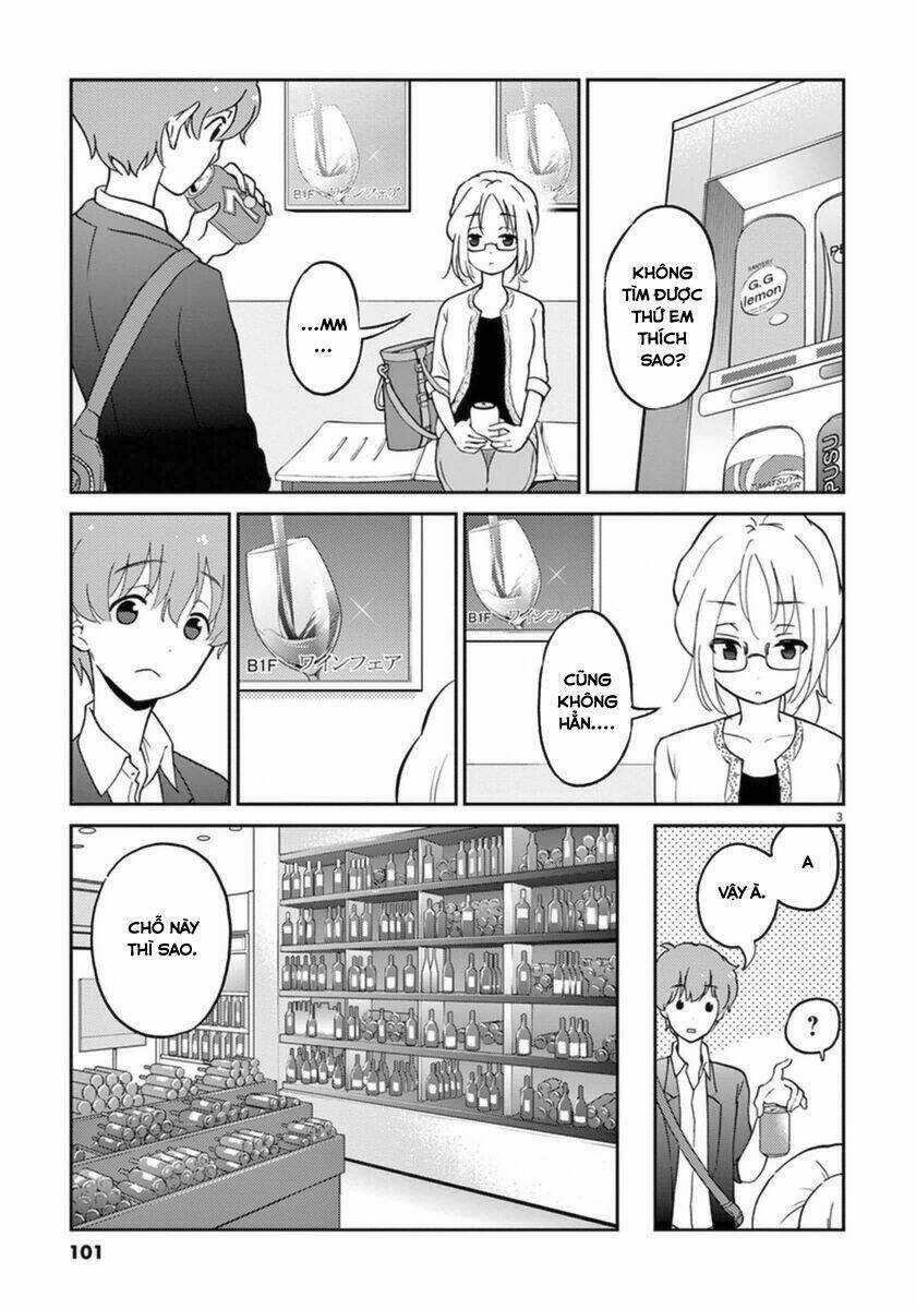 Osake Wa Fuufu Ni Natte Kara Chapter 9 trang 5