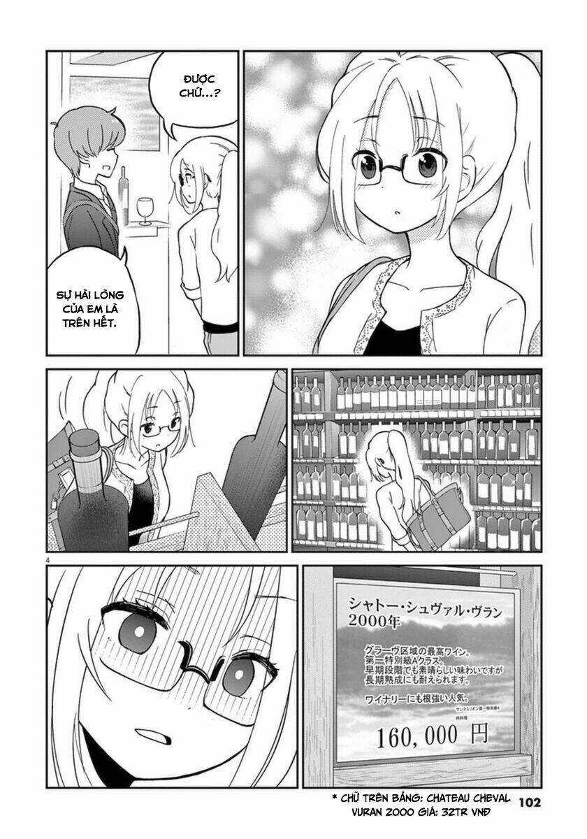 Osake Wa Fuufu Ni Natte Kara Chapter 9 trang 6