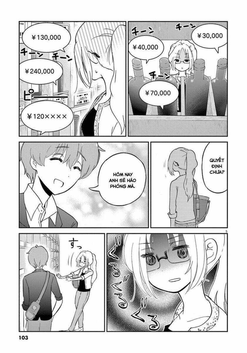 Osake Wa Fuufu Ni Natte Kara Chapter 9 trang 7