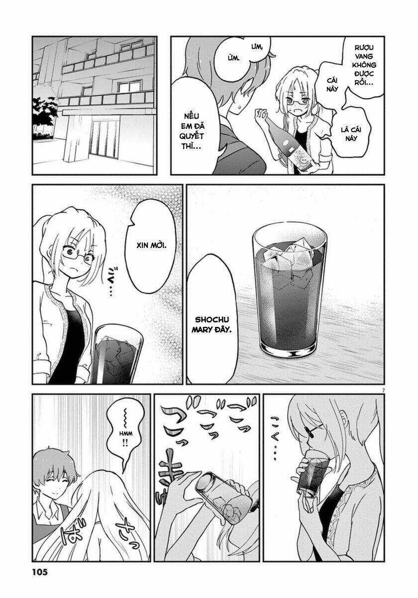 Osake Wa Fuufu Ni Natte Kara Chapter 9 trang 9