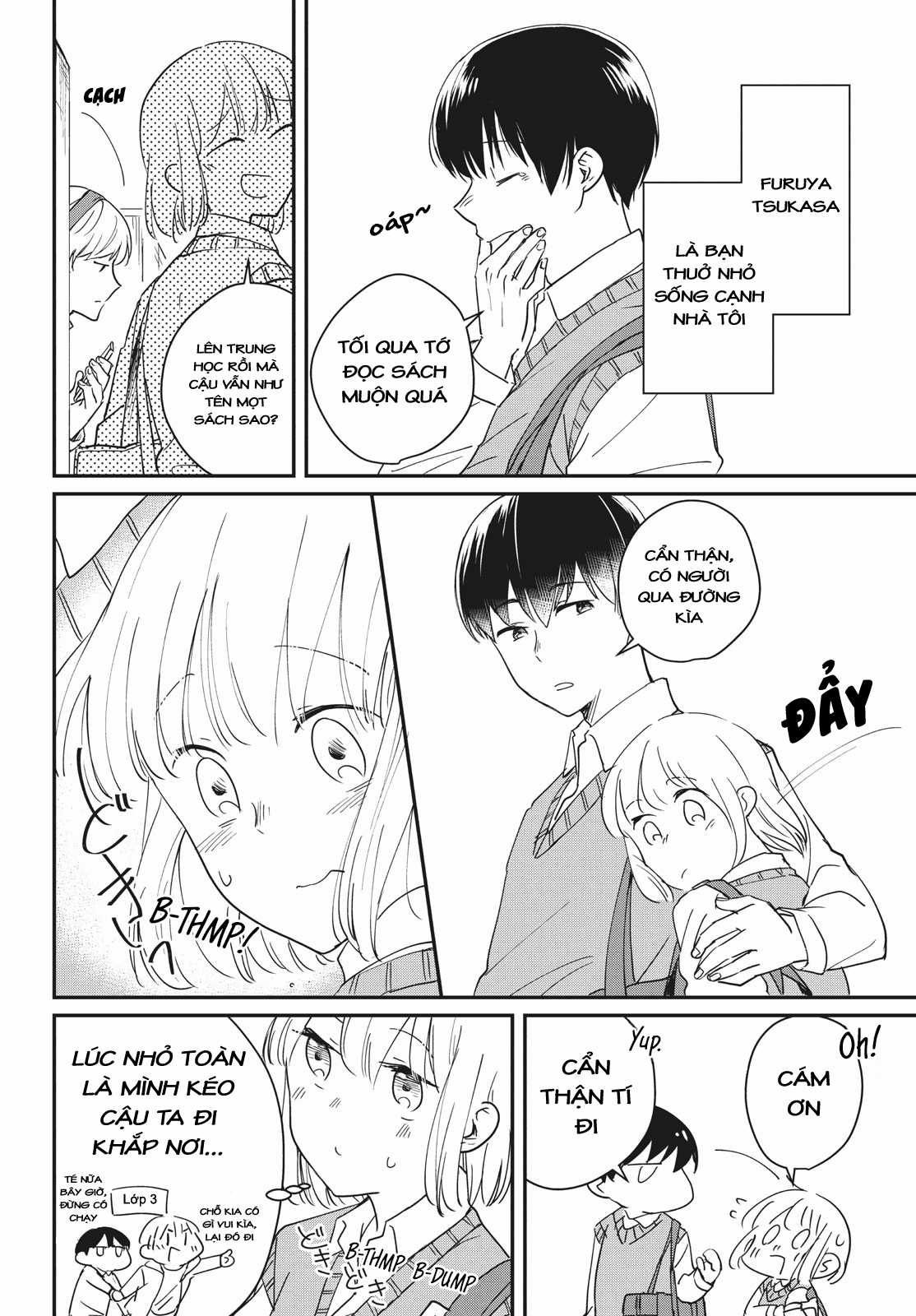 Osananajimi Ga Kyouteki Desu. Chapter 1 trang 2