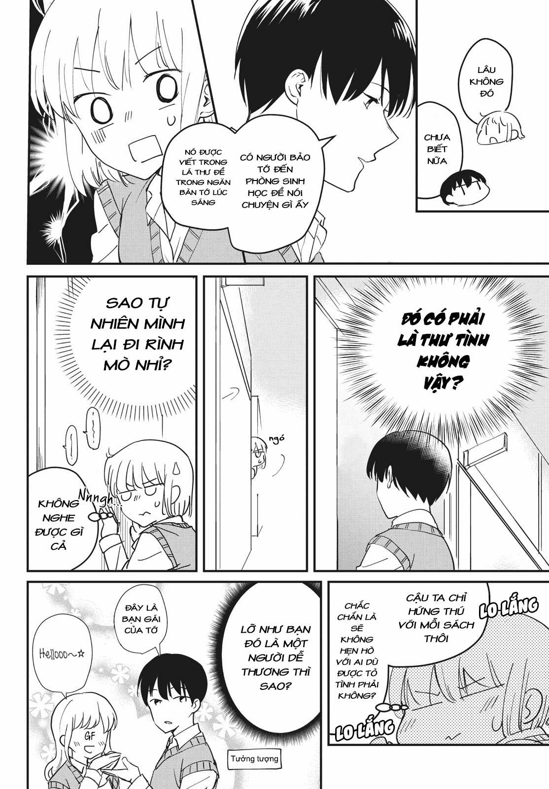 Osananajimi Ga Kyouteki Desu. Chapter 1 trang 4