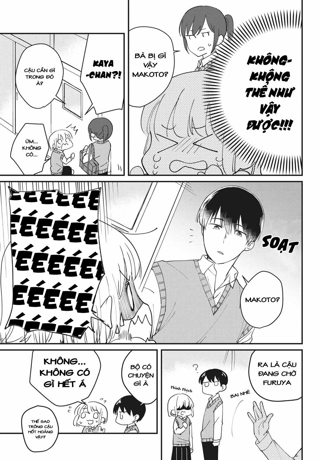 Osananajimi Ga Kyouteki Desu. Chapter 1 trang 5