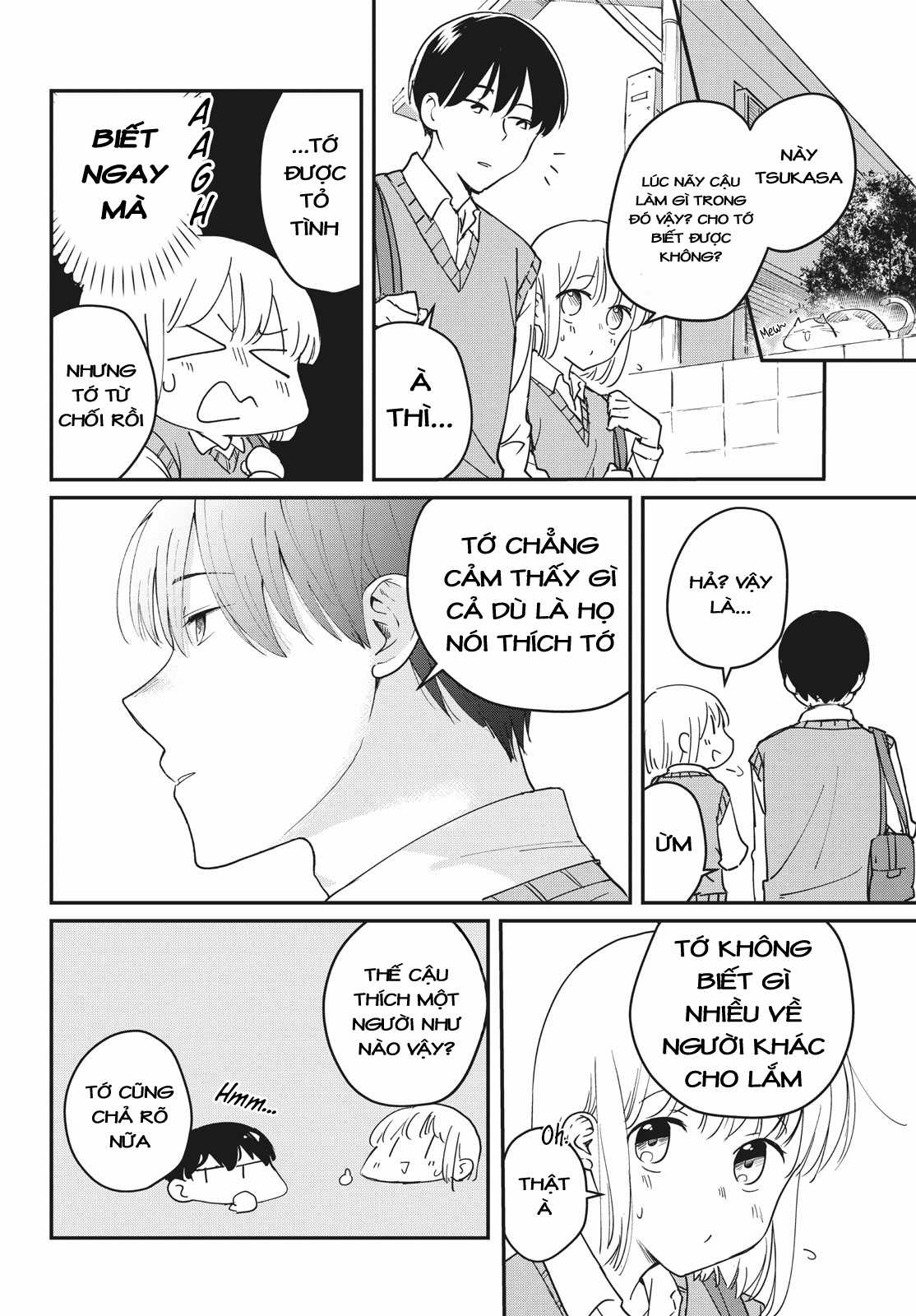 Osananajimi Ga Kyouteki Desu. Chapter 1 trang 6