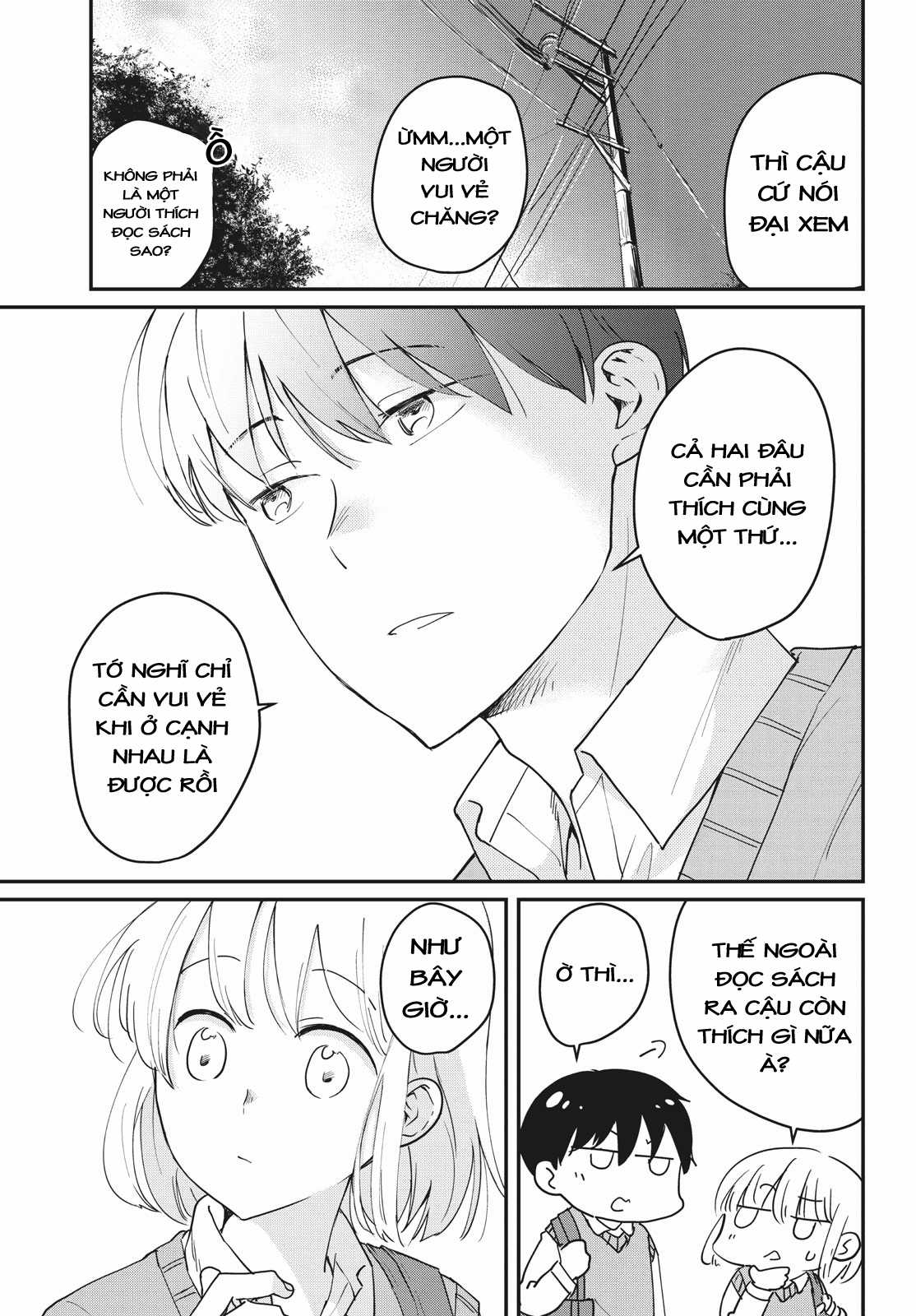 Osananajimi Ga Kyouteki Desu. Chapter 1 trang 7