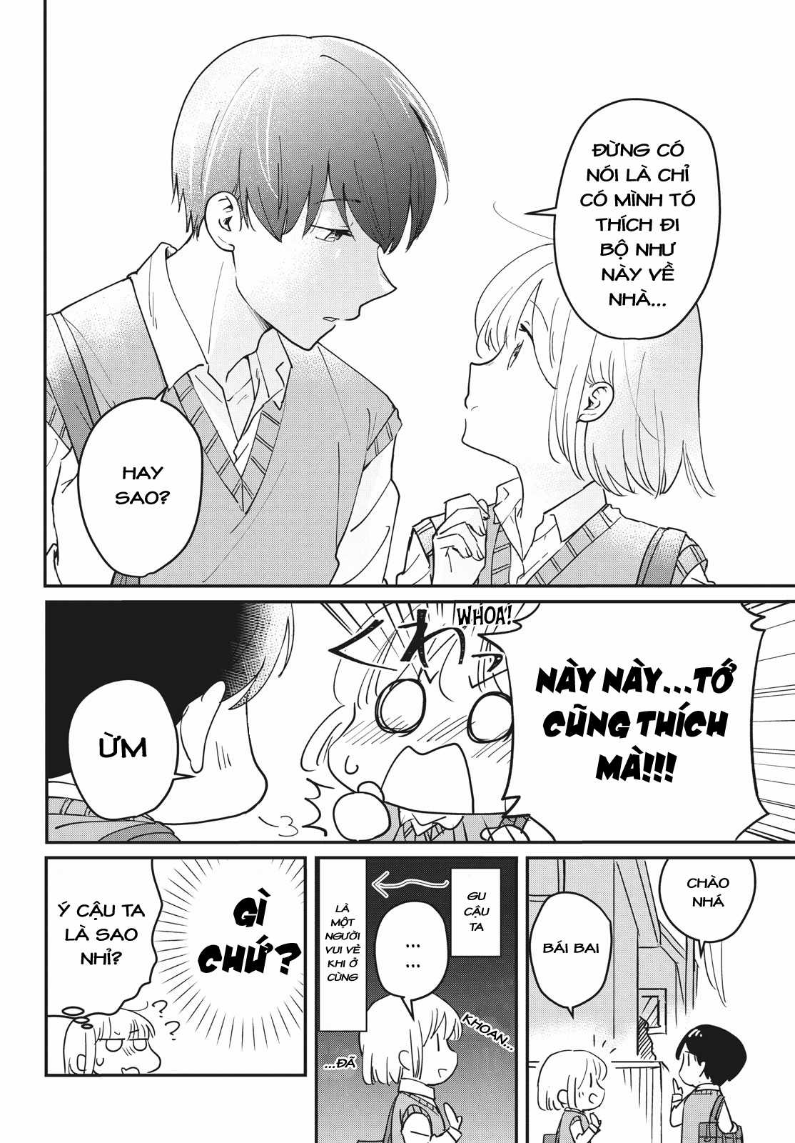 Osananajimi Ga Kyouteki Desu. Chapter 1 trang 8