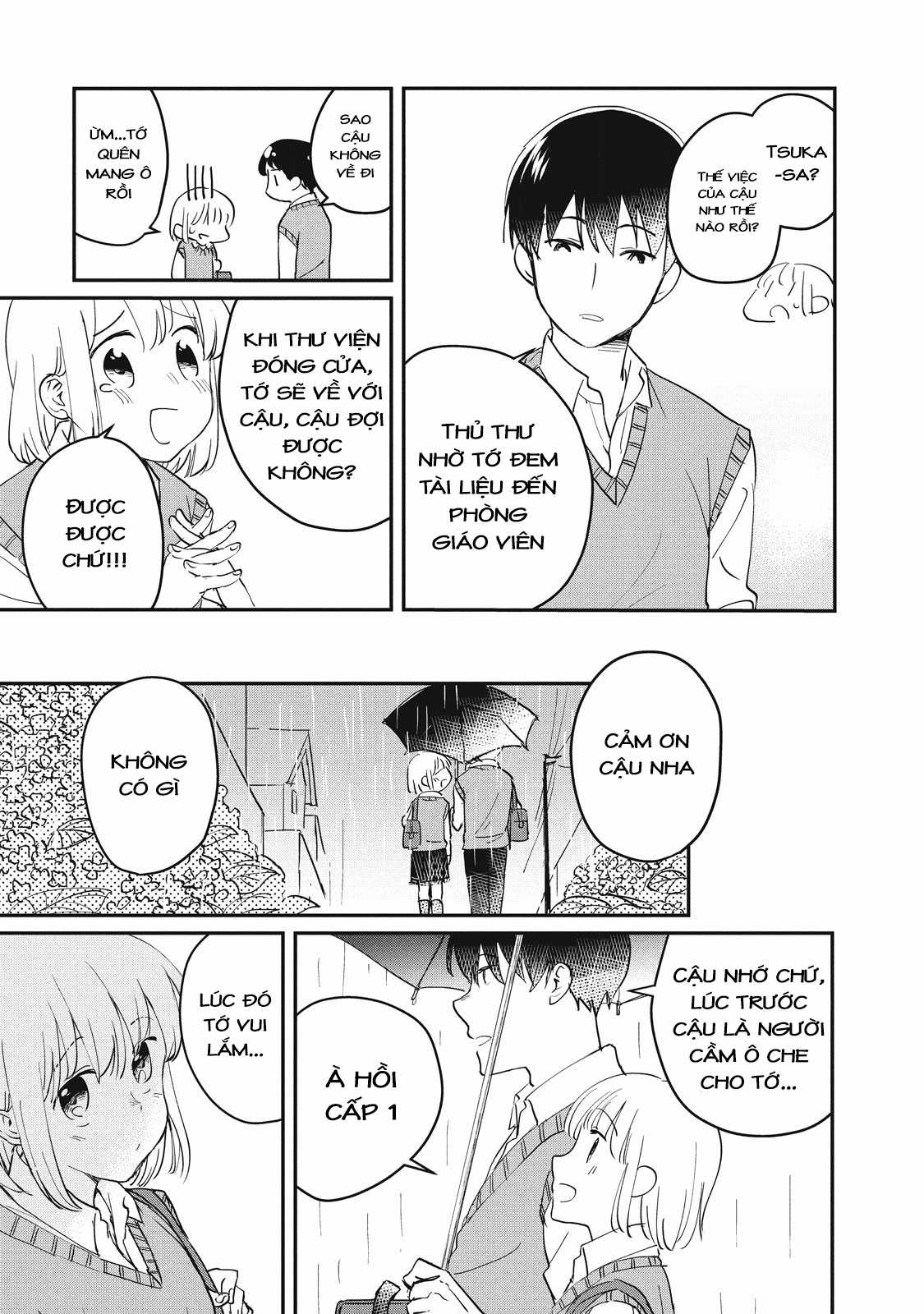 Osananajimi Ga Kyouteki Desu. Chapter 2 trang 4