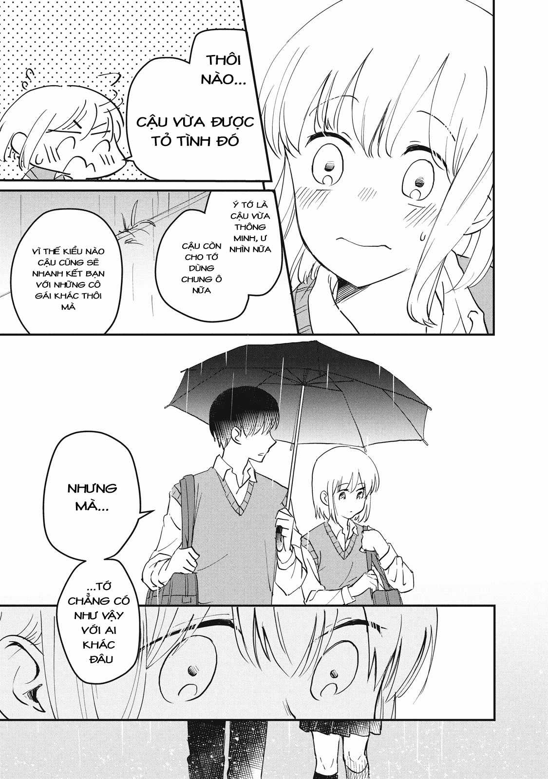 Osananajimi Ga Kyouteki Desu. Chapter 2 trang 6